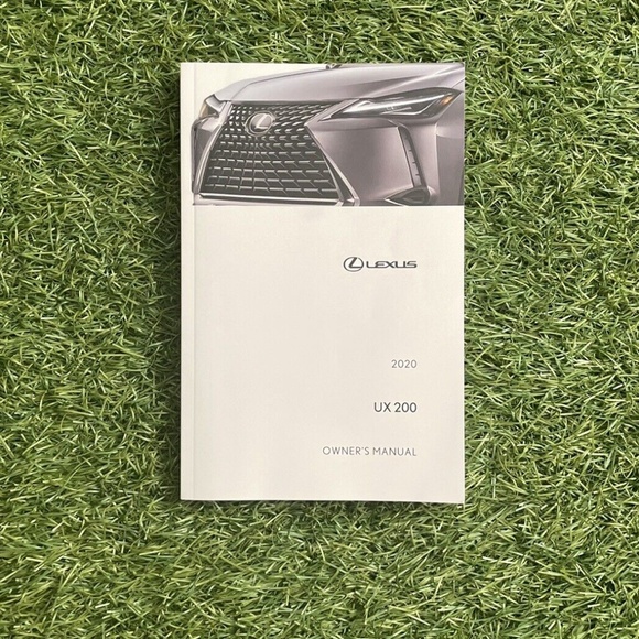 2020 Lexus UX200 Owners Manual w/ Navigation - Picture 2 of 14